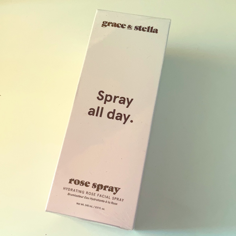 Rose Facial Spray